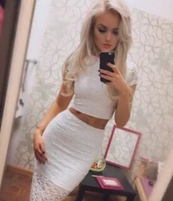 Фото проститутки Настя №1 в городе Нягань